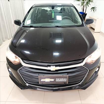 CHEVROLET ONIX 1.0 TURBO FLEX PLUS LT AUTOMÁTICO CHEVROLET ONIX 1.0 TURBO FLEX PLUS LT AUTOMÁTICO